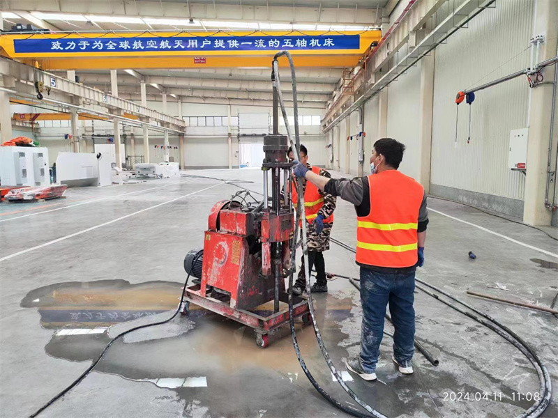 青县厂房地面塌陷注浆技术规范